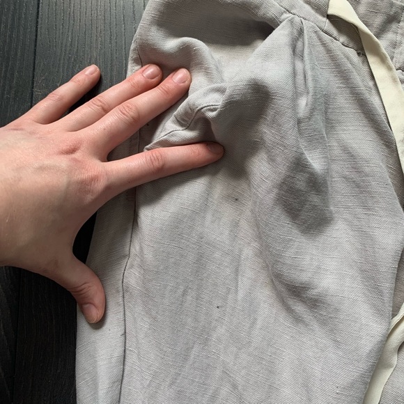 Allant Linen Draw String Pant - Picture 3 of 5